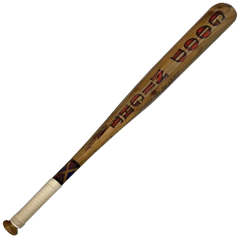 Batte de baseball Good Night idéale pour accessoiriser un cosplay d'Harley Quinn