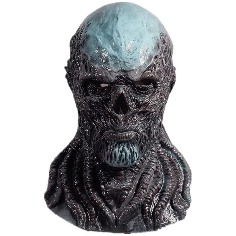Masque Vecan en latex incarnez l'ennemi des adolescents de la série Stranger Thongs