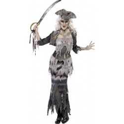 deguisement pirate zombie halloween Ghoulina, équipage fantôme