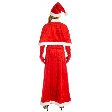 Robe de Mère Noël pour femme, un déguisement idéal pour fêter Noël