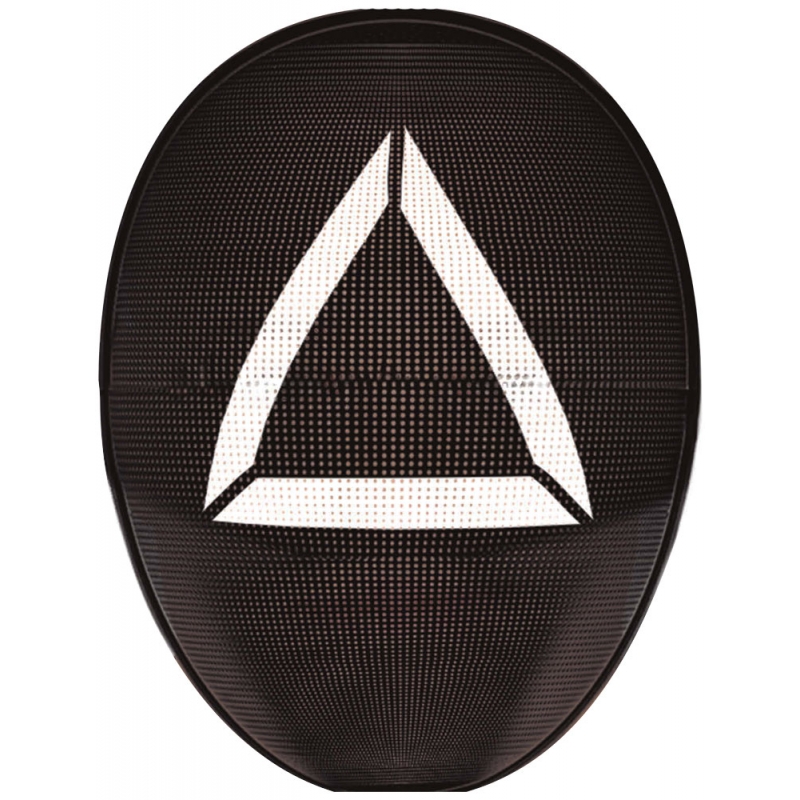 Masque gardien de jeu triangle