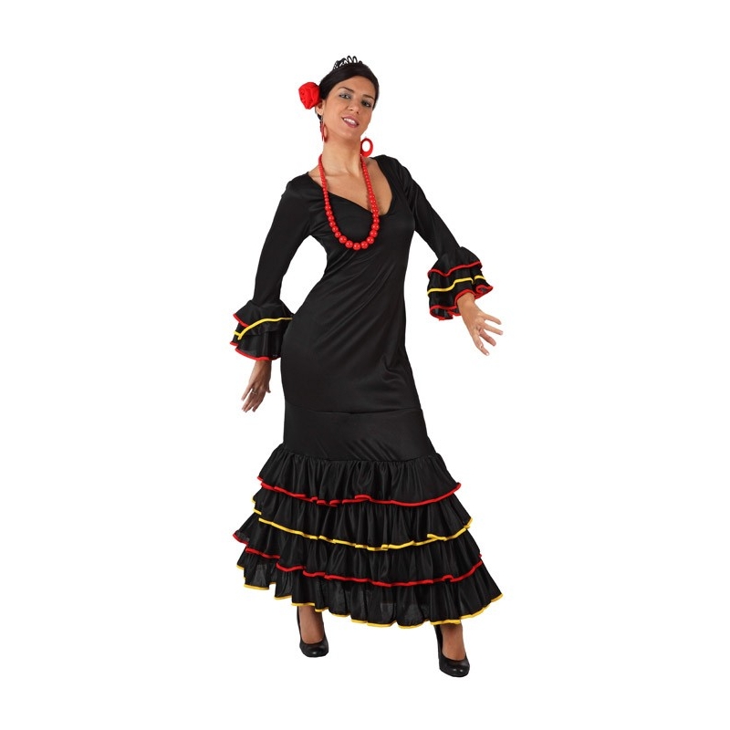 deguisement robe flamenco femme