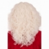 Perruque de Père Noël ivoire Perruque de Père Noël ivoire
