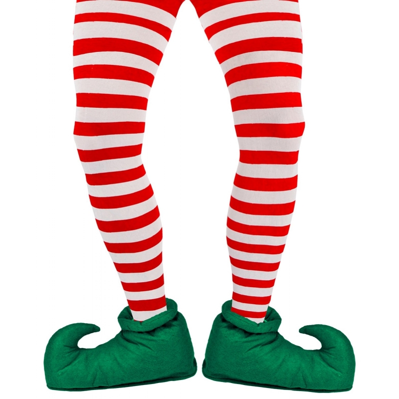 Elf Legging Fille Lutin Lutin de Noël - Rouge