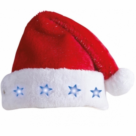 Bonnet de Noël lumineux pour enfant Bonnet de Noël lumineux pour enfant