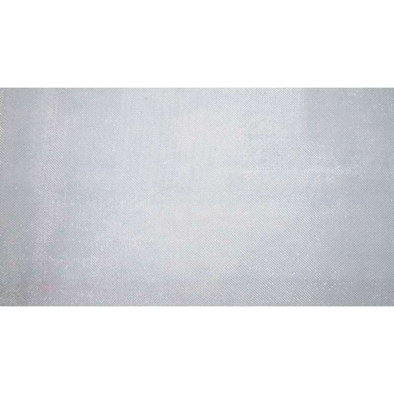 Chemin de table argent glossy idéal pour réaliser une déco de table festive