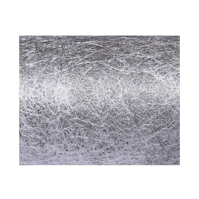 Texture chemin de table argent brillance - Déco de table