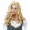 perruque blonde ondulée idéale pour incarner une gauloise digne de Falbala perruque blonde ondulée idéale pour incarner une gauloise digne de Falbala
