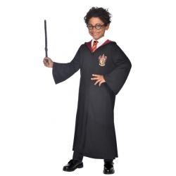 Déguisement complet Harry Potter pour enfant avec lunettes et baguette magique sous licence officielle