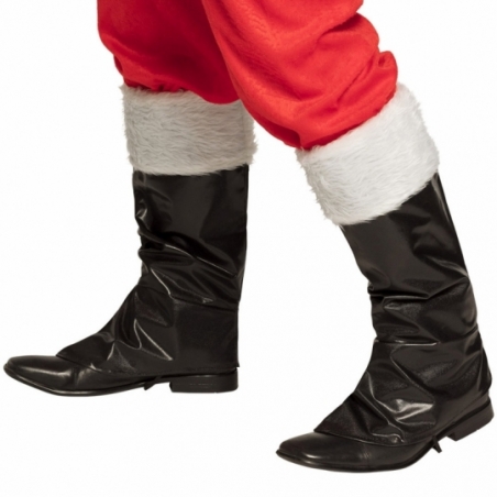 Sur-bottes Père Noël avec fourrure