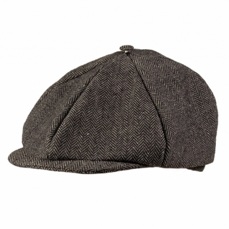 Casquette peaky blinders couleur gris