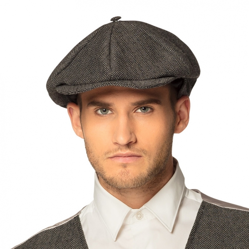 Casquette années 20 et 30 pour homme