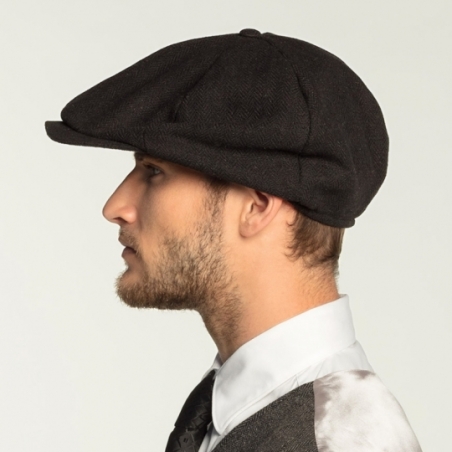 Casquette tenue années 20 et 30 pour homme