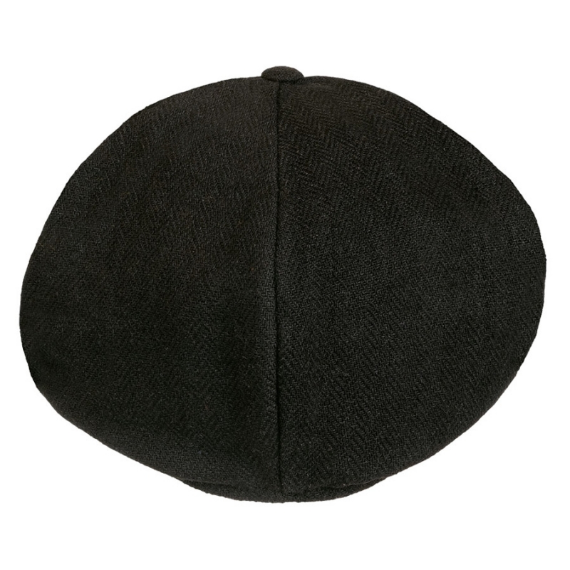 Chapeau Aviateur Rétro Années 20 – Casquette Pilote Marron Carnaval, Fête Thème, Unisexe Adulte