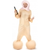 Déguisement zizi pour homme taille unique idéal pour fêter un enterrement de vie de garçon Déguisement zizi pour homme taille unique idéal pour fêter un enterrement de vie de garçon