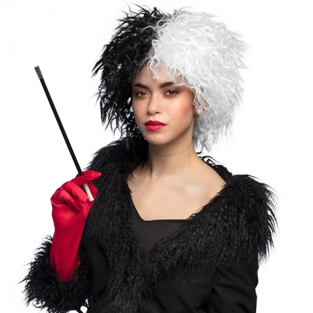 Idées d'accessoires pour se déguiser avec la perruque Cruella