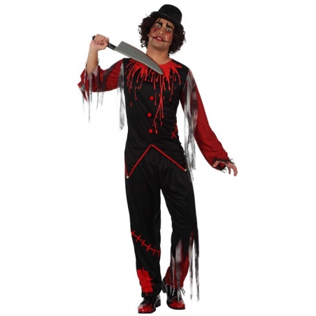 déguisement clown tueur halloween - costume halloween