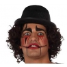 chapeau melon noir adulte - deguisement clown halloween 