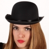 chapeau melon noir mixte pour adulte - accessoire déguisements