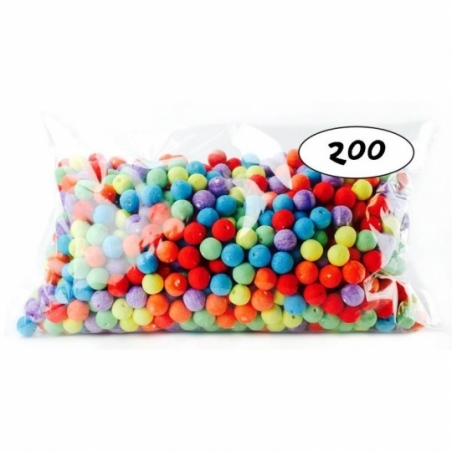 boules pour sarbacane lot de 200 boules idéal pour faire la fête à nouvel an boules pour sarbacane lot de 200 boules idéal pour faire la fête à nouvel an