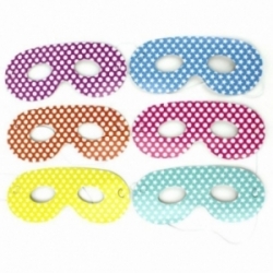 6 Loups Multicolores