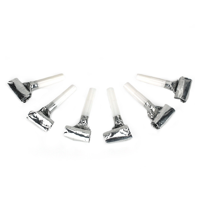 6 sans-gêne couleur argent idéal pour fêter le reveillon du nouvel an