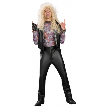 Déguisement rockeur adulte