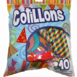 Cotillons 10 personnes
