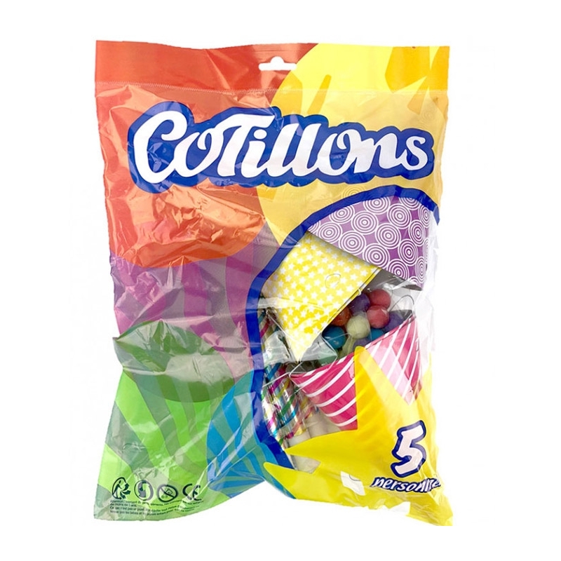 Sachet de cotillons pour 5 personnes