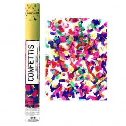 Canon à confettis...