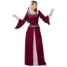 déguisement médiéval femme - Marion princesse médiévale