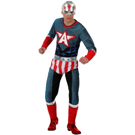 deguisement super heros americain adulte - WA273S deguisement super heros americain adulte - WA273S