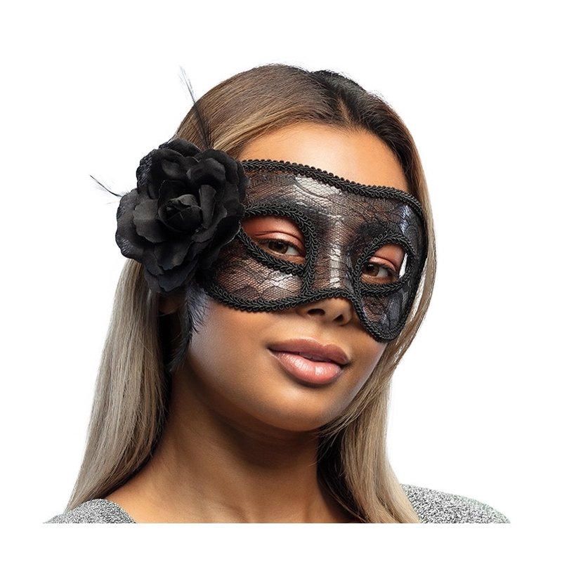 Masque Vénitien En Dentelle Pour Bal Masqué, Carnaval Et Halloween - Homme Et Femme