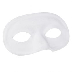 Loup blanc un masque idéal pour fêter le Carnaval