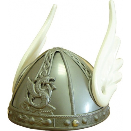 casque deguisement asterix - accessoire costume gaulois