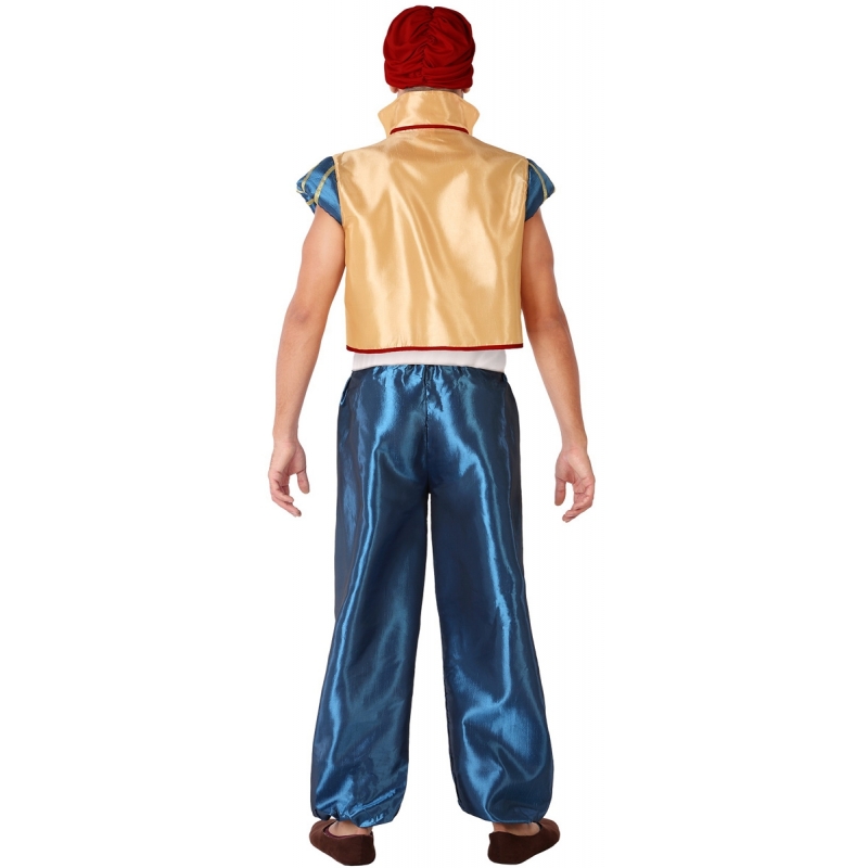 Costume prince oriental pour homme idéal pour se déguiser en Aladdin