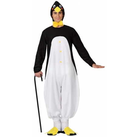 Déguisement pingouin homme adulte