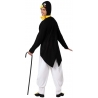 déguisement de pingouin pour homme de dos - oiseau enterrement de vie de célibataire
