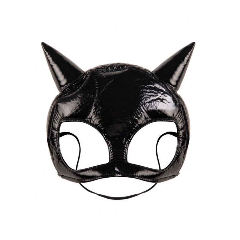 Masque chat noir pour femme idéal pour se déguiser en Catwoman