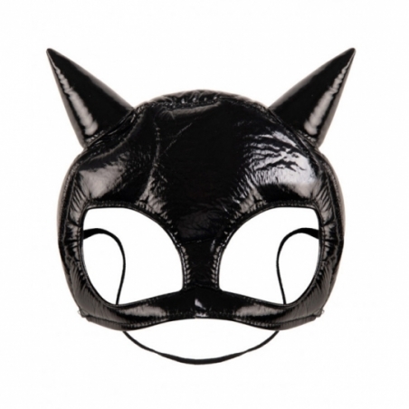 Masque chat noir pour femme idéal pour se déguiser en Catwoman
