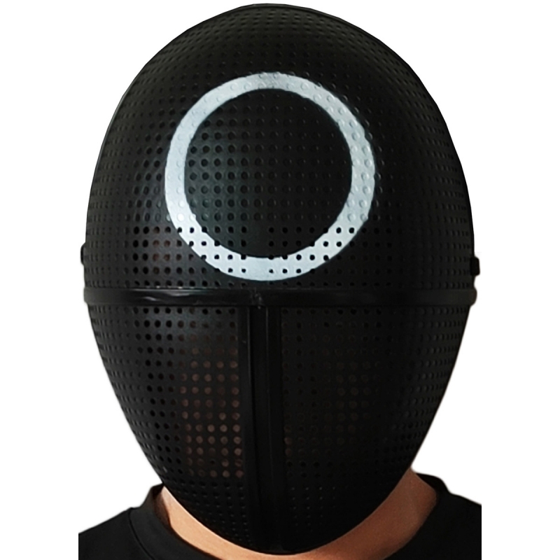 Masque Squid Game rond pour hommes et femmes