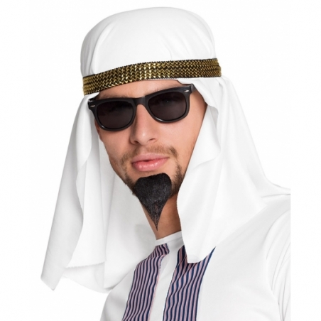 Chapeau Cheikh arabe pour homme