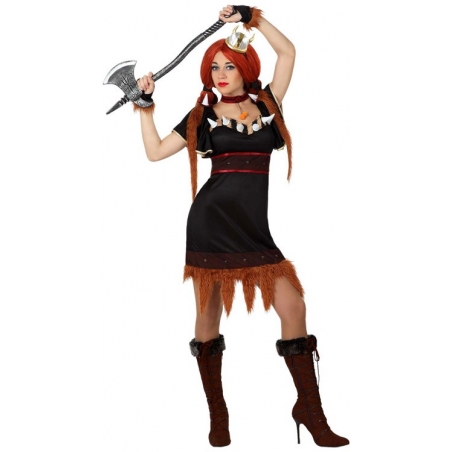 Déguisement guerrière viking femme