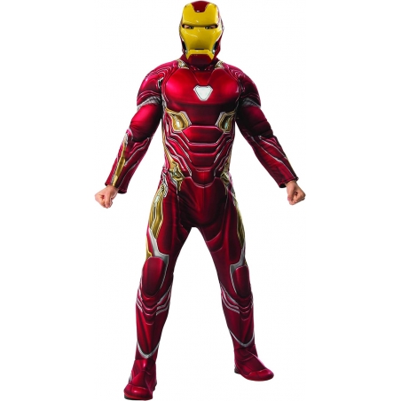 Déguisement Iron Man pour homme version rembourrée Infinity War - Marvel