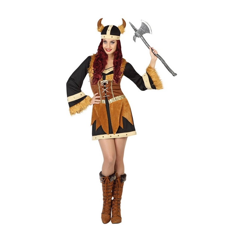 Déguisement viking femme