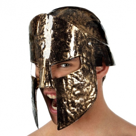 casque guerrier spartiate - accessoire deguisement casque guerrier spartiate - accessoire deguisement