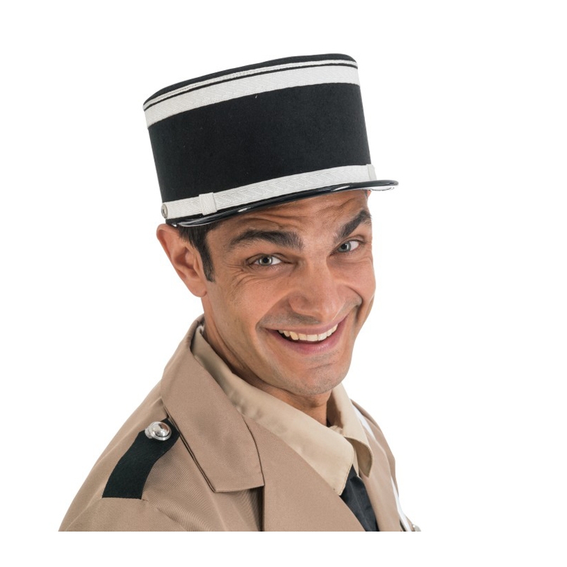 Le Képi du Gendarme de Saint-Tropez, indispensable pour compléter le costume de Cruchot