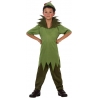 deguisement peter pan enfant, costume garçon 3 à 12 ans - WE008S