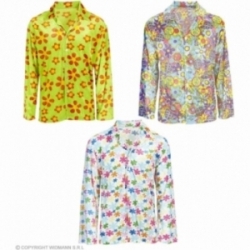 Chemises années 60 pour homme, adoptez le style hippie (livrée à l'unité)