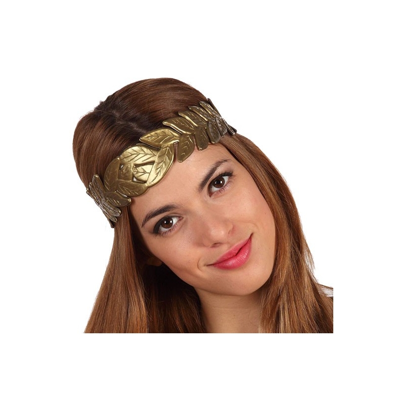 Couronne de laurier - accessoire deguisement romain